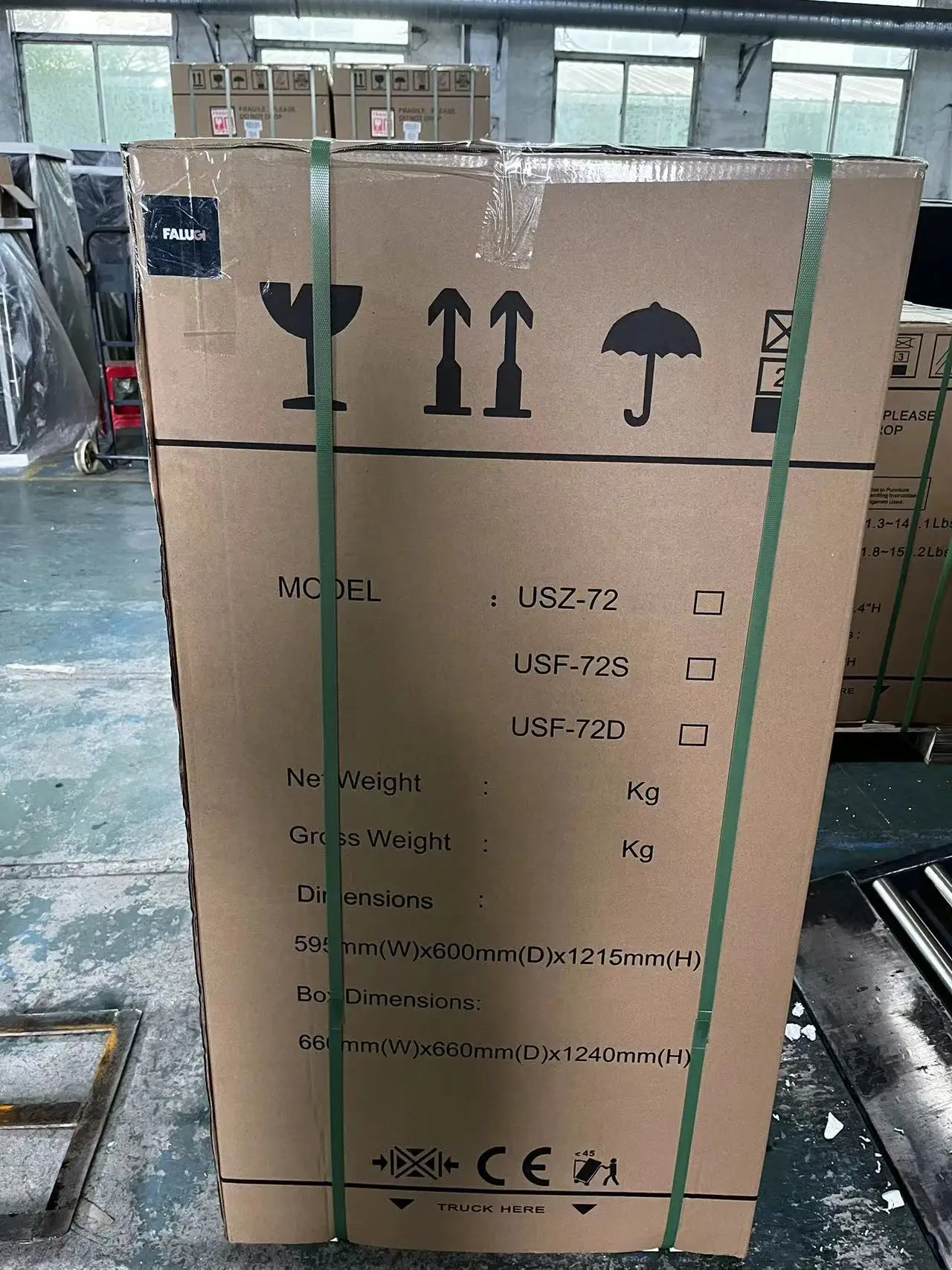 240L Stainless Steel Beef Aging Cabinet Humidity Dry Dried Meat Curing Refrigerator Steak Maturing Fridge