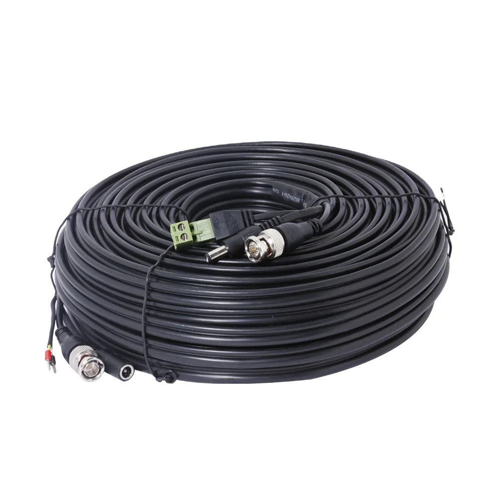 High Performance Customized Video Cable Coaxial Power Control RS485 Cable Coax To Ethernet