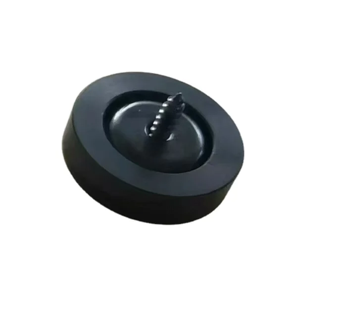 Small Volume Strong Power Neodymium Magnet Car License Plate Magnet Industrial Permanent Magnet with Punching Service
