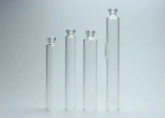 1.5ml 1.8ml 3ml Transparent Medical Empty Disposable Glass Cartridge Pharmaceutical Use