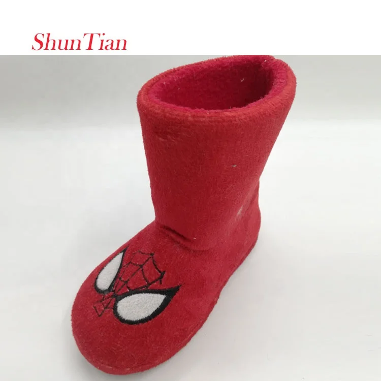 Mejor Venta De Color Rojo Hombre Araña Personaje De La Película Bordar  Niños Bootie - Buy Botas Para Niños,Botines Peludos Para Niños,Botas De  Alta Calidad Para Niños De China Product on Alibaba.com