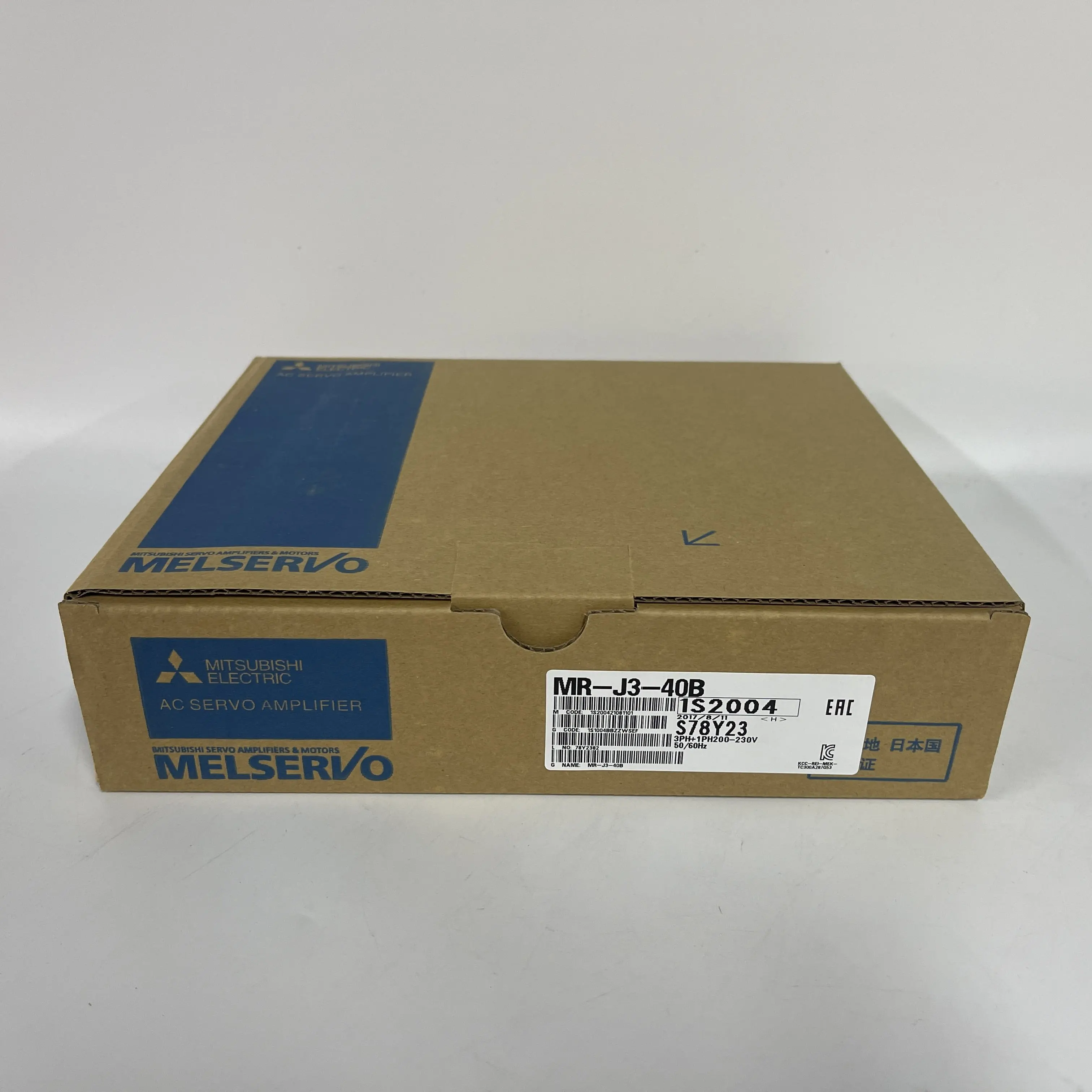 Mitsubishi AC Servo Amplifier MR-J3-40B