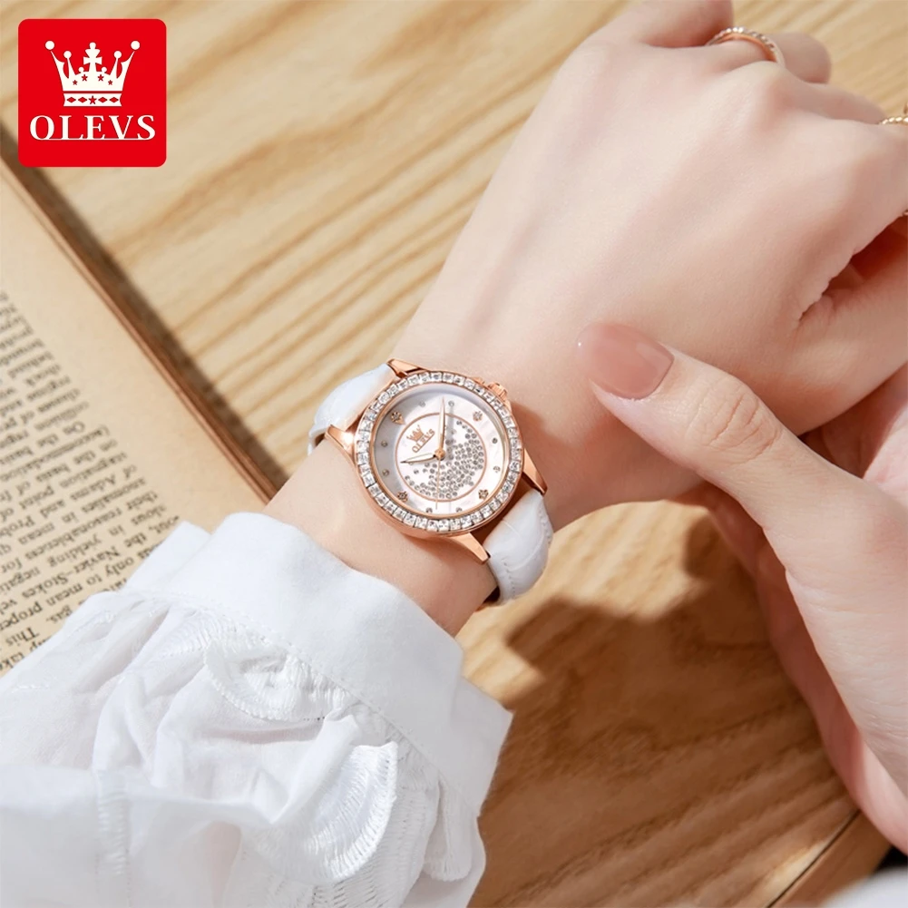 OLEVS 3715 Luxury Ladies Quartz Watch