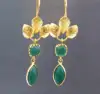 Gold, green
