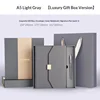 Ensemble A5 gris clair