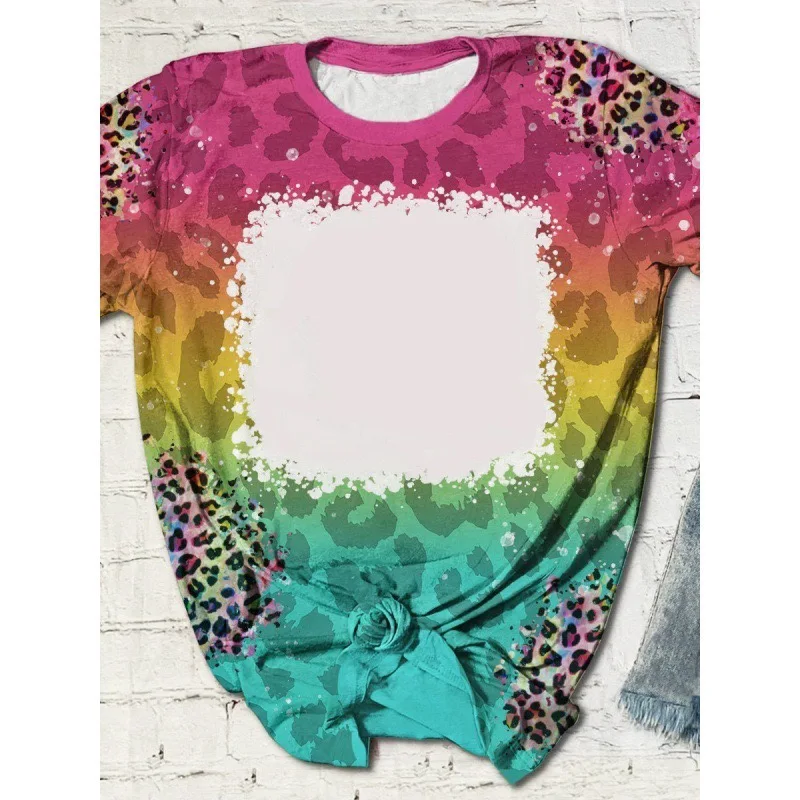 Wholesale Usa Size Cotton Feel Sublimation Pattern Shirts 100