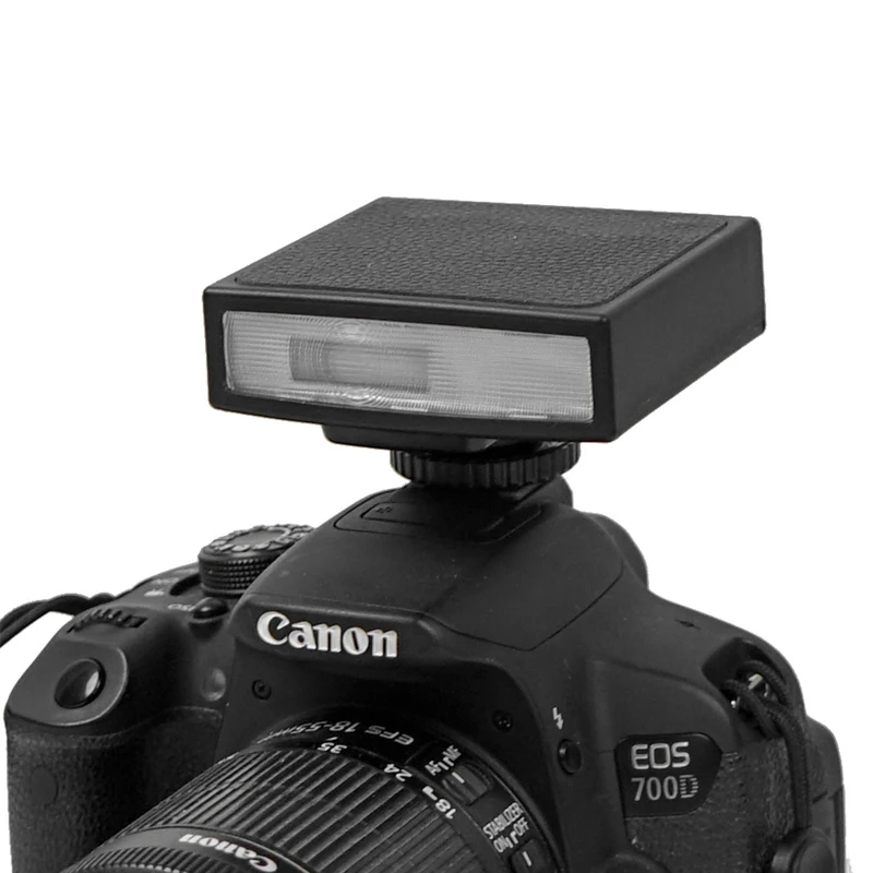 Photography Lighting Mini Speedlights Flash 5600K Rechargeable External  Camera Flash Lights for DSLR Cameras With Type-C Port