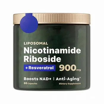 Factory OEM Private Label Nicotinamide Riboside Capsules 5g Customized Vitamins Vitamins and Supplements Bottle Packing 24months