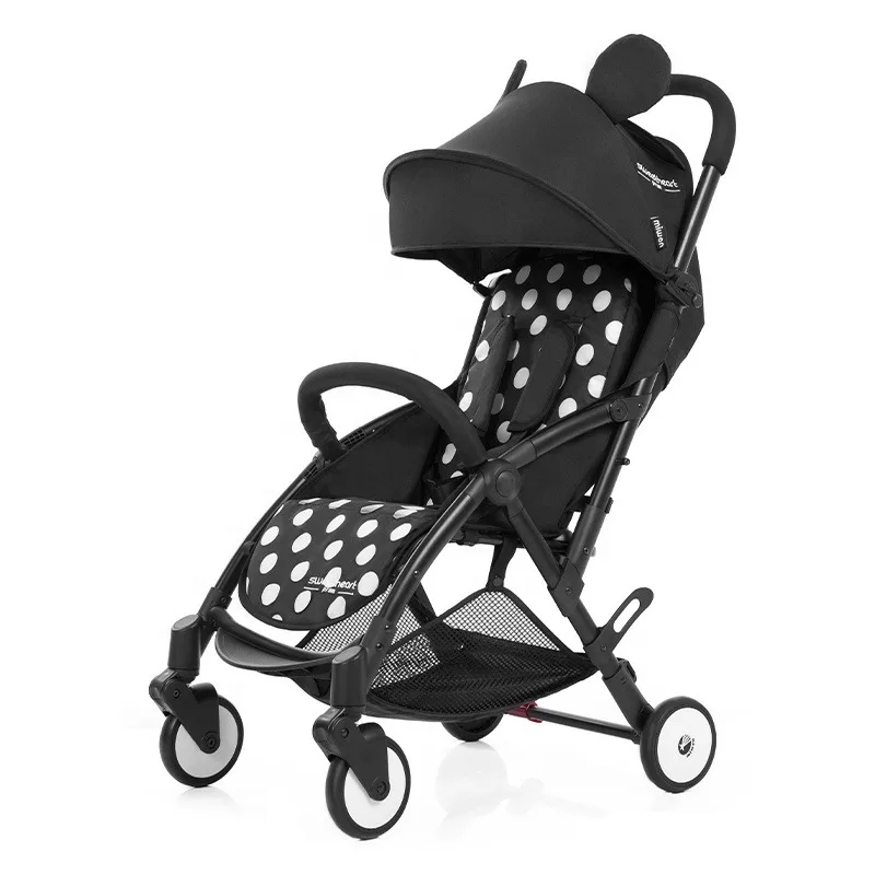 High Quality China Factory Price Multi Function Cheap Adult Foldable Baby Stroller With CE Certificate