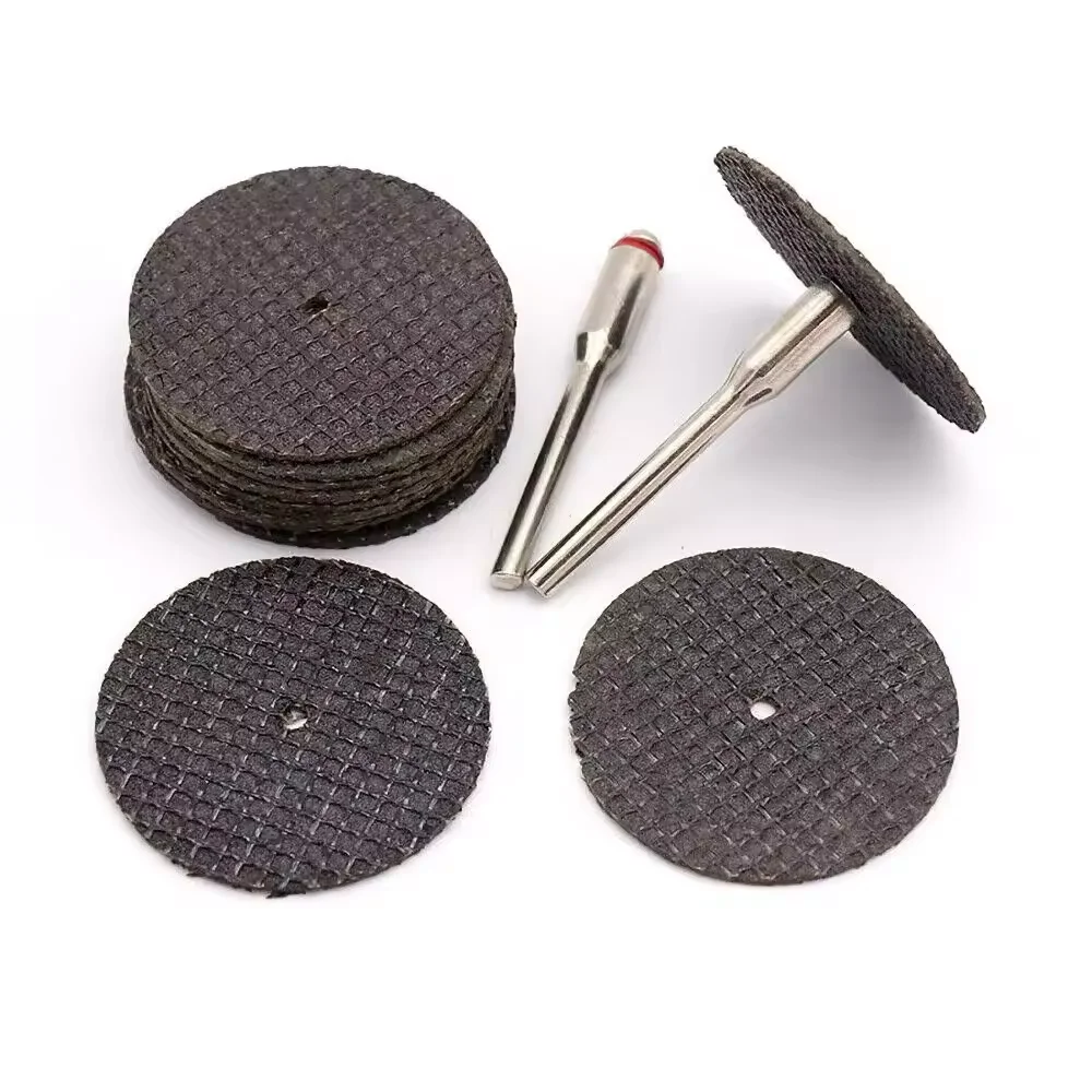 Cutting Disk Mini Cut Off Wheel Cutting Disc Drill for Dremel Rotary Mandrel Tool Diameter 32mm Have Hole 2mm