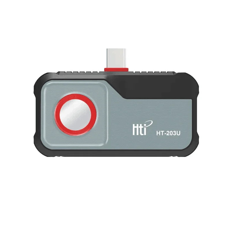 HT-203U 256*192 ピクセル スマホサーマルイメージャー HTI HT-203u 256*192 ピクセル サーマルカメラ -20 ° C~550 ° C
