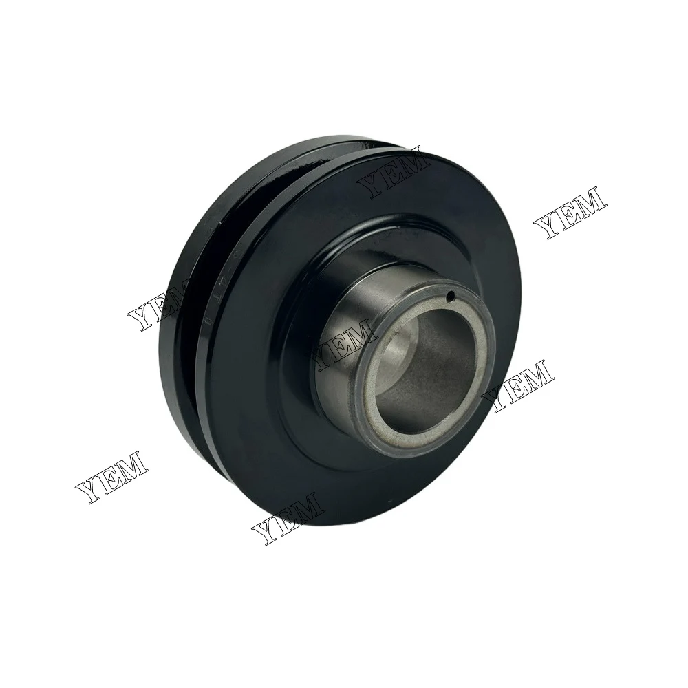 Crankshaft Pulley 119802-21660 for Yanmar 3TNV82A Engine OEM Engine Parts 4