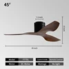 45INCH-Black + madera