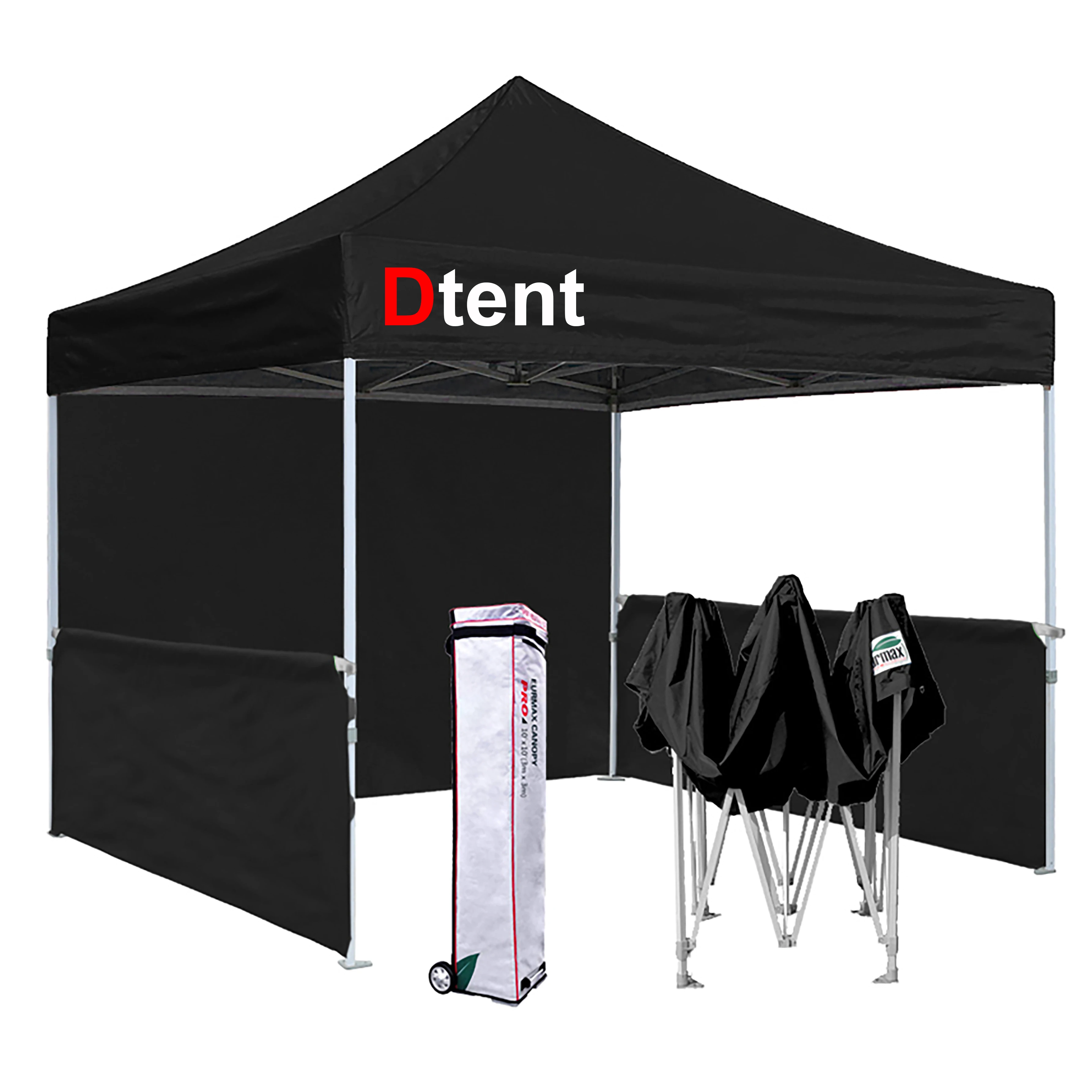 Factory OEM Outdoor Small Mini 10 X 10 Pop up Greenhouse Canopy Tent Customized Canopy