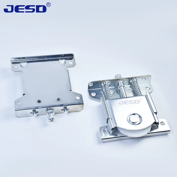 Strong Load Furniture Modern Design Sliding Door Accessories Nylon Roller Cabinet Sliding Door Roller Wardrobe Hardware