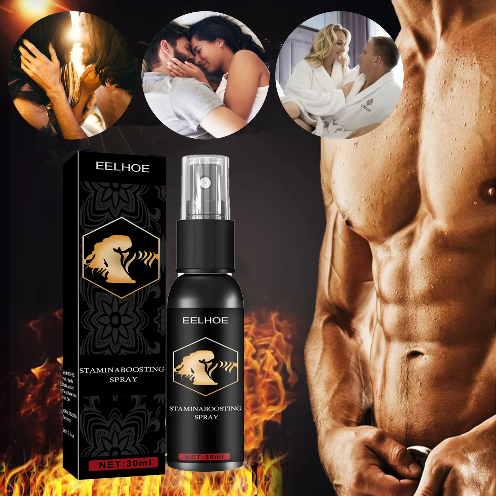 Eelhoe Wholesale Xxxl Essential Oil For Men Man Enlarged Oil Spray ...