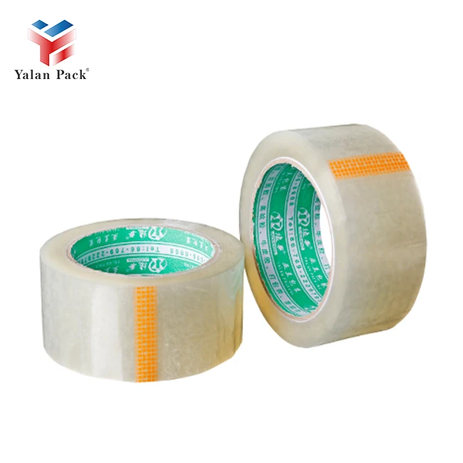 Guangdong Yalan Bopp Carton Waterproof Seal Tape Packing Clear Adhesive Tape