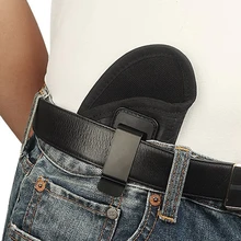 Custom Outdoor Tactical Gun Holster PU Leather Concealed Carry Holster