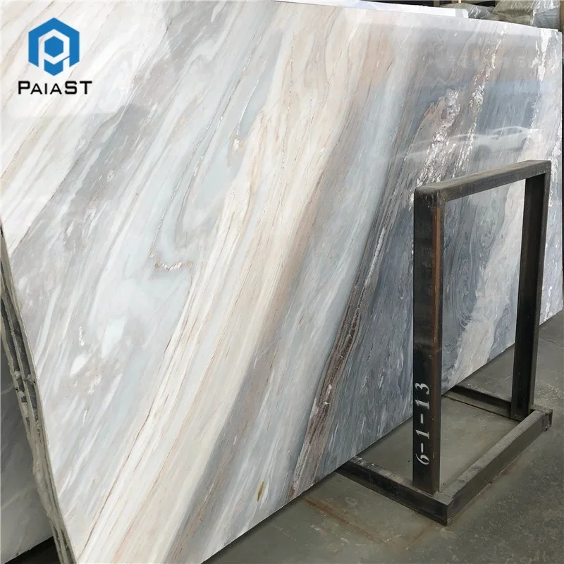 Palissandro Blue Marble flooring border designs for hall,big size blue sand style marble price in Philippines