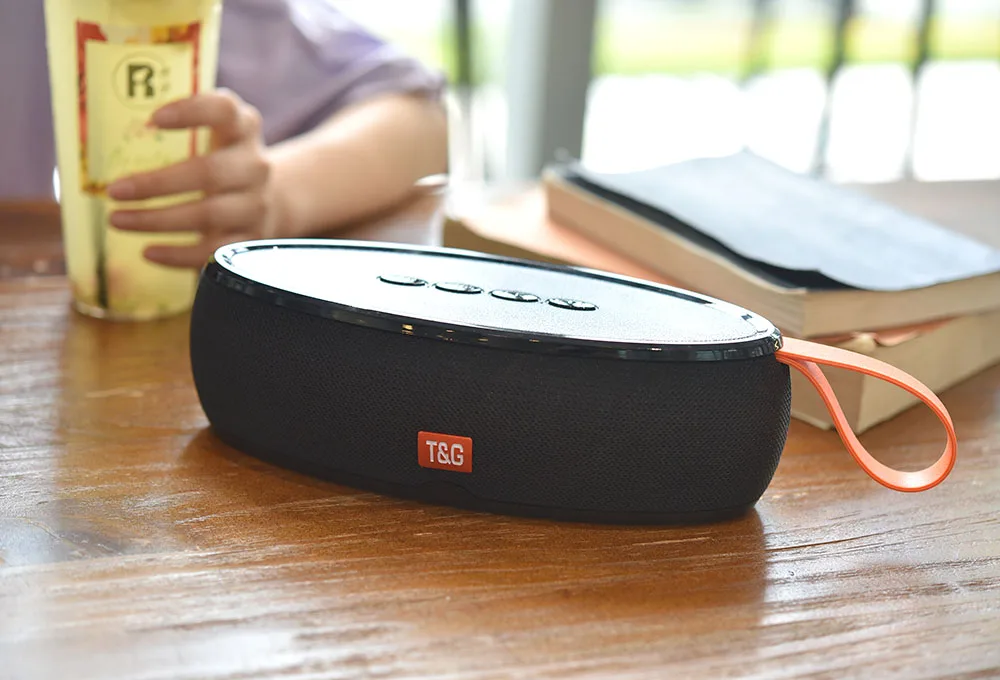 TG105 Original TG portable bluetooth speaker with waterproof & FM function subwoofer speaker - ANKUX.COM