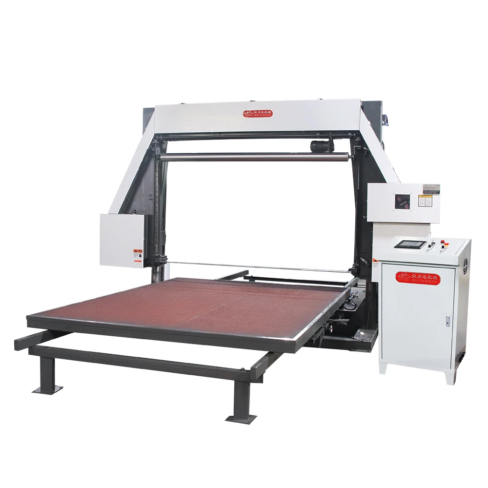 New Automatic Horizontal Foam Cutting Machine for Online Sales With Motor As Core Component in Shenzhen Zhonglida Machinery
