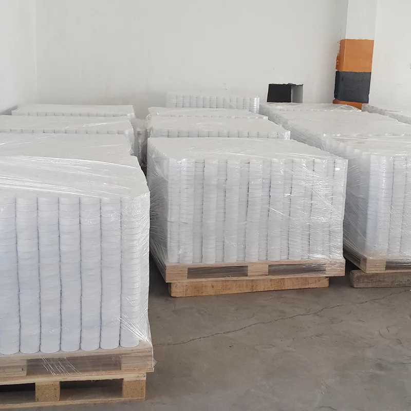 Water Treated Pill White Color Circle Shape 3" 50 Lbs Cheap Pool