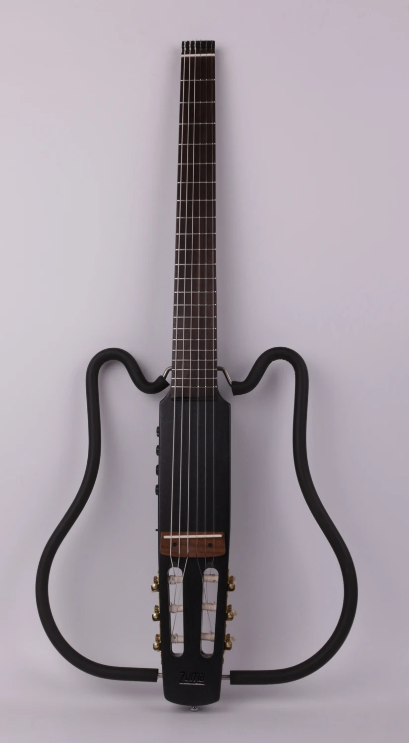 NAOMI Travel Headless Nylon String Electric Guitar - OEM
