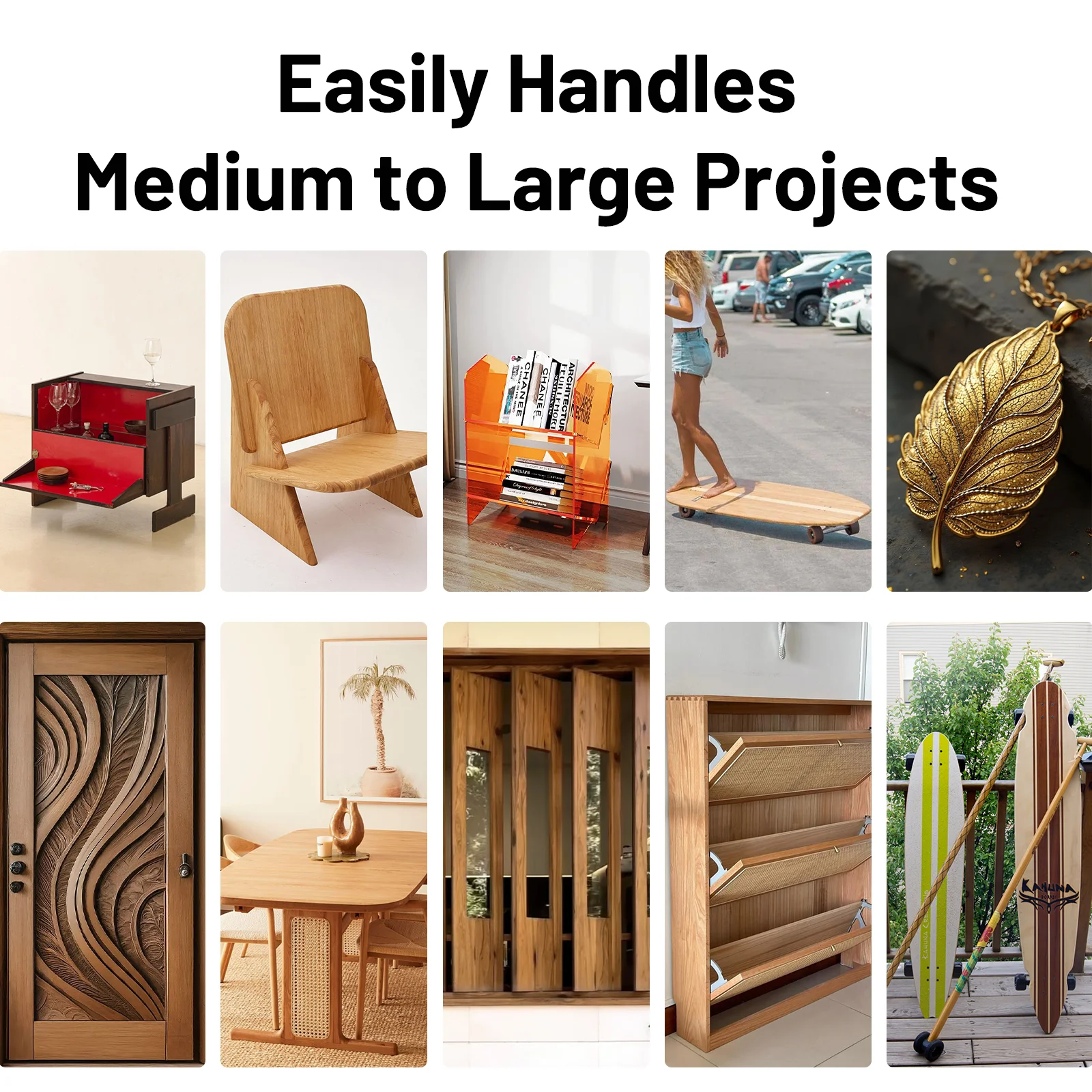 Twotrees TTC-H80 CNC Router - Precision Wood Carving