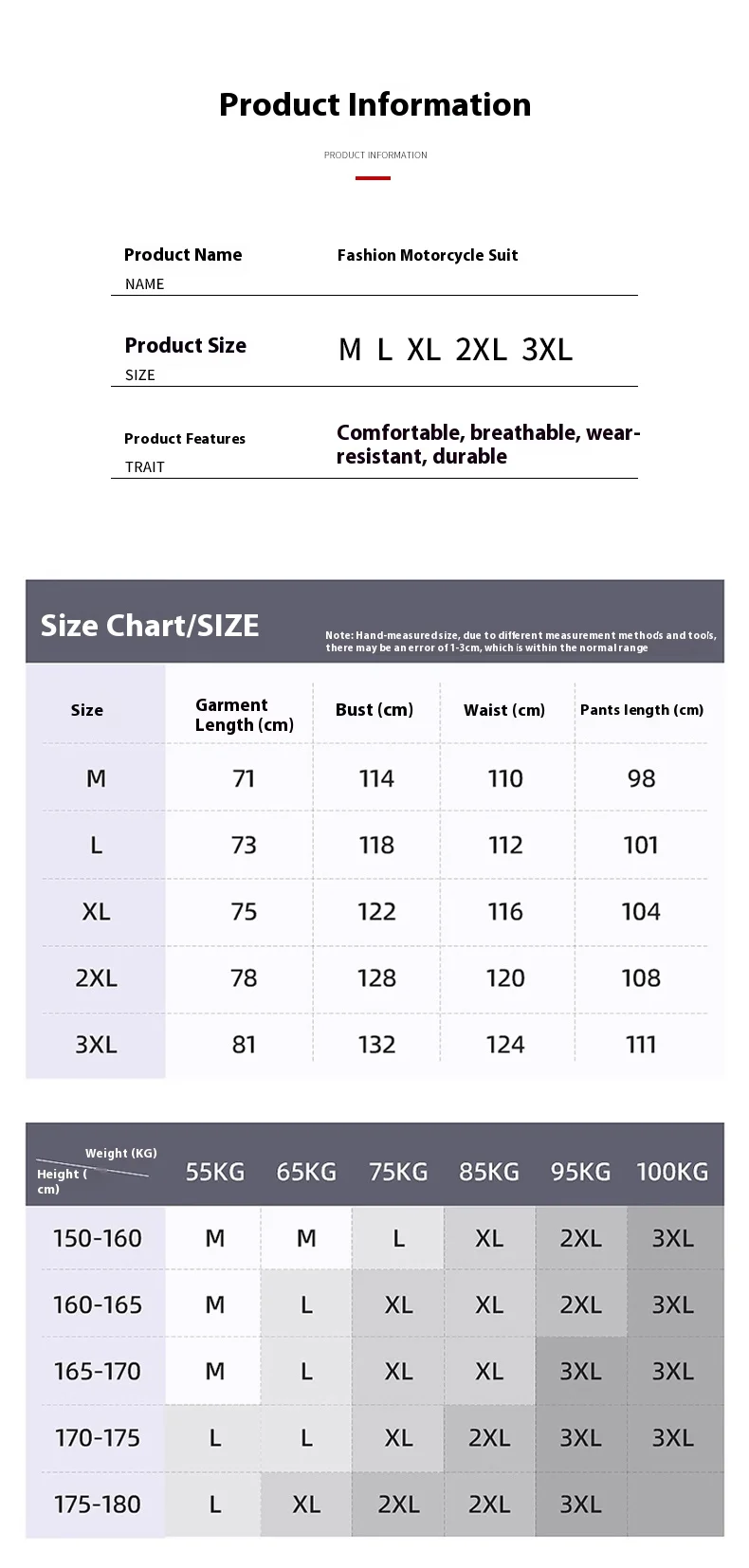 Outdoor Waterproof Motorcycle Riding Clothing  Adult Raincoat Durable Windproof Reusable Rainproof Jacket Pants Racing Suit Set