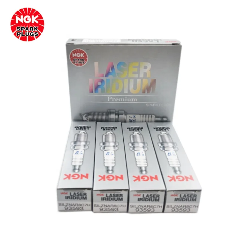 Laser Iridium Platinum NGK SPARK Plugs for Ford Vehicles