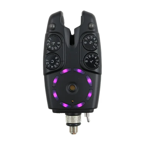 JZH-RF1988PLUS(4+1) Carp Fishing Bite Alarm with Good Quality in 2022