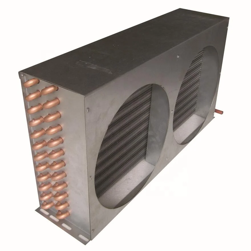 Retekool Copper Tube Air Cooled Condenser For Refrigeration Equipment ...