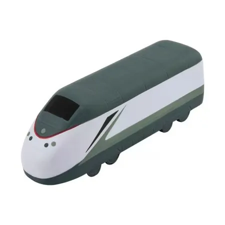 Custom Logo PU Stress Relief Toy Airplane with Realistic Cartoon Design preview 3