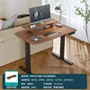 Walnut wood shelf style