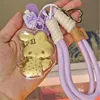 Strawberry My Melody Purple Lanyard