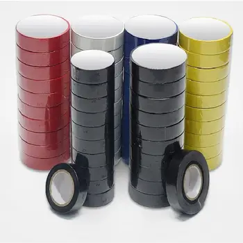 Free sample pvc wire harness tape car wiring harness bundle flame retardant automobile connection insulation tape