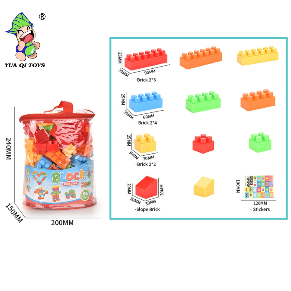 Inexpensive Classic Abs Building Blocks Sets Diy Bricks Education Toys Compatible Building Block Toy