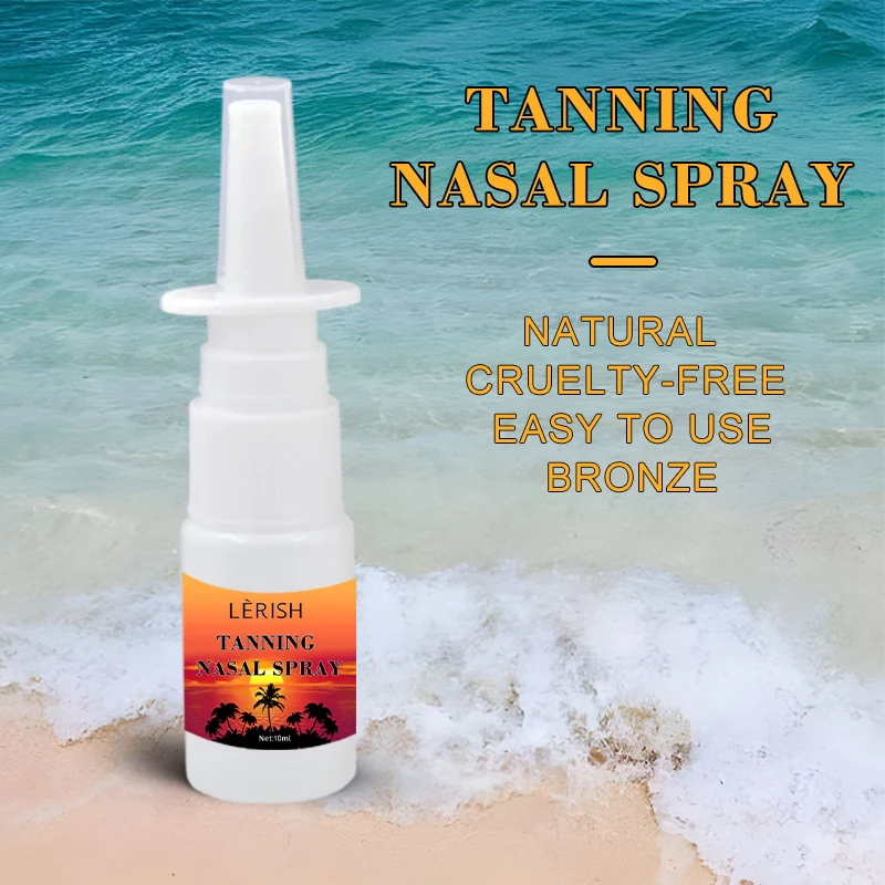 Hot Sells Best 10 Ml Extreme Black Skin Rapid Tan Nose Spray Nasal