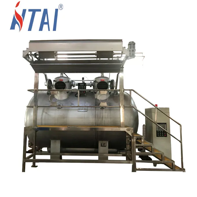 Cold Pad Batch Dyeing Machine