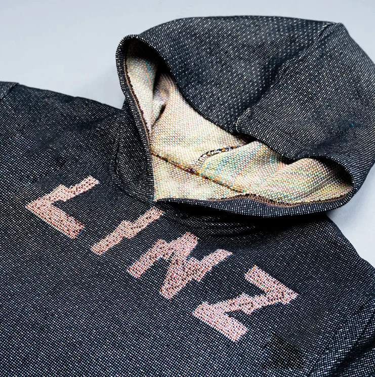 Manufacture Customized Tapestry Clothing Woven Streetwear Jacquard