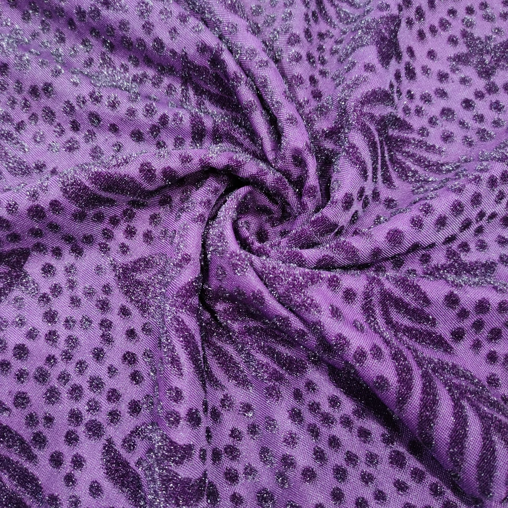 jacquard velvet fabrics