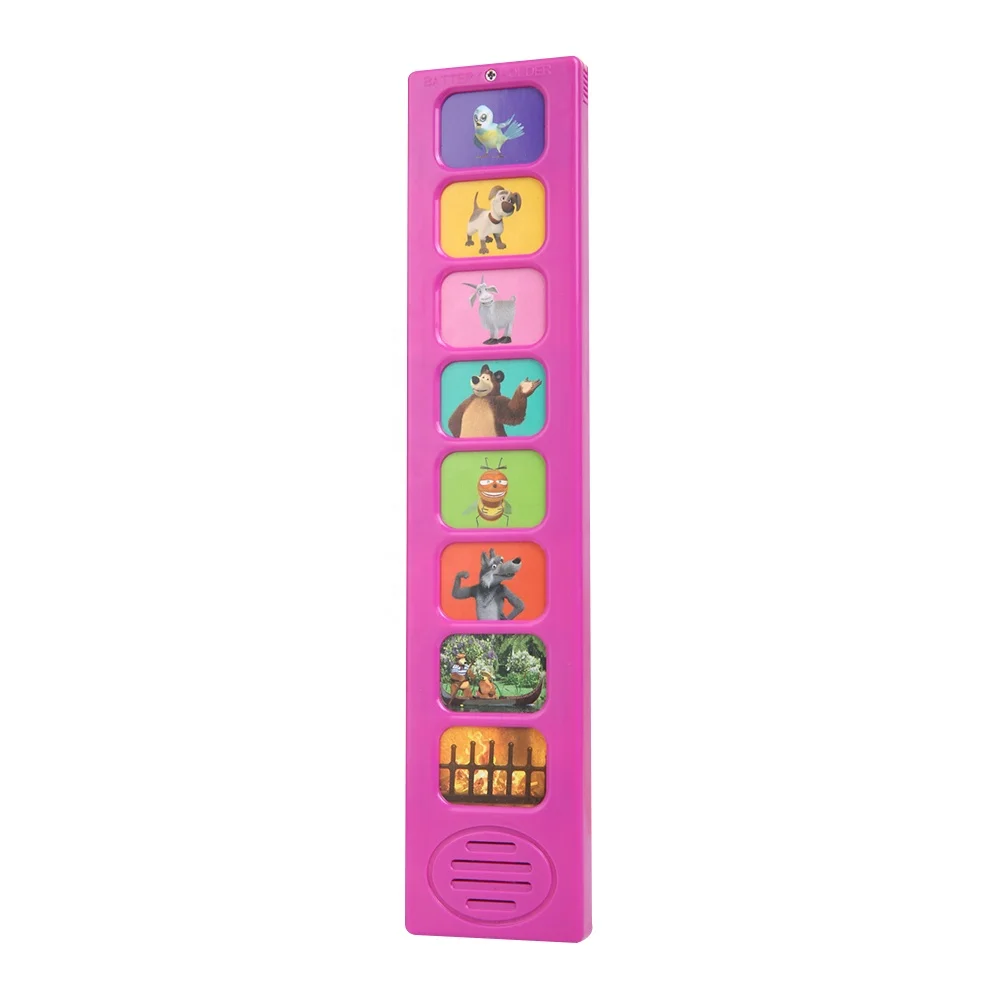 8-Button Sound Module for Educational Toy Sound Book factory