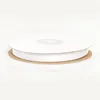 Blanc cassé-1 cm * 100 ans par rouleau