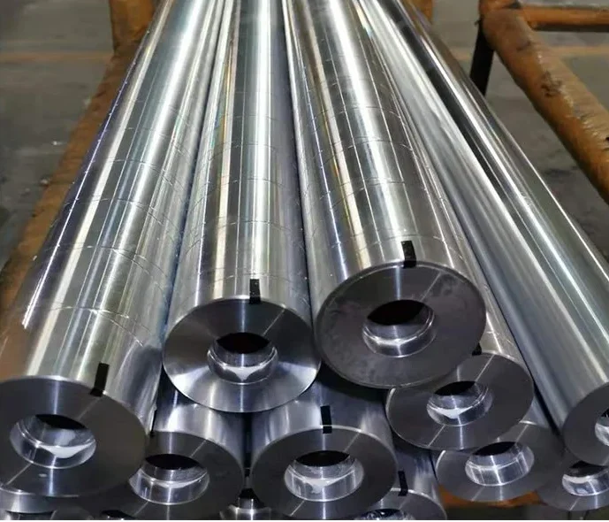 Factory Customized Conveyor Aluminum Guide Roller Wholesale Aluminum Idler Roller With Low Price