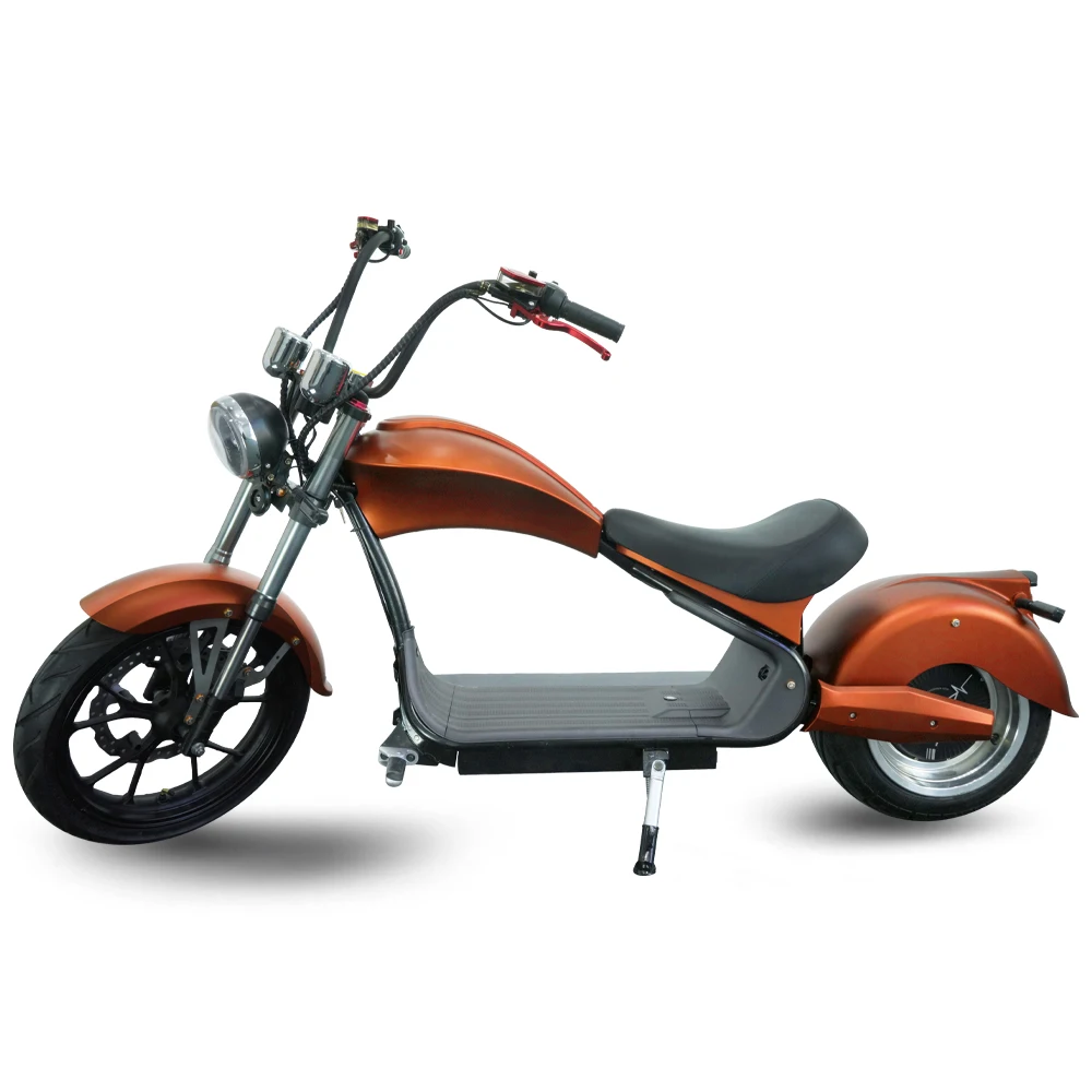 New Model Electric Scooter 3000w Eec Coc Citycoco 2000w 4000w Removable ...