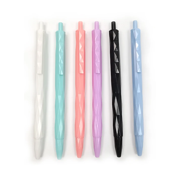 Promotional Custom Logo Plastic Multicolor Ballpoint Pen Refill Ink Machine Paper Machine Sample Collection Wholesale