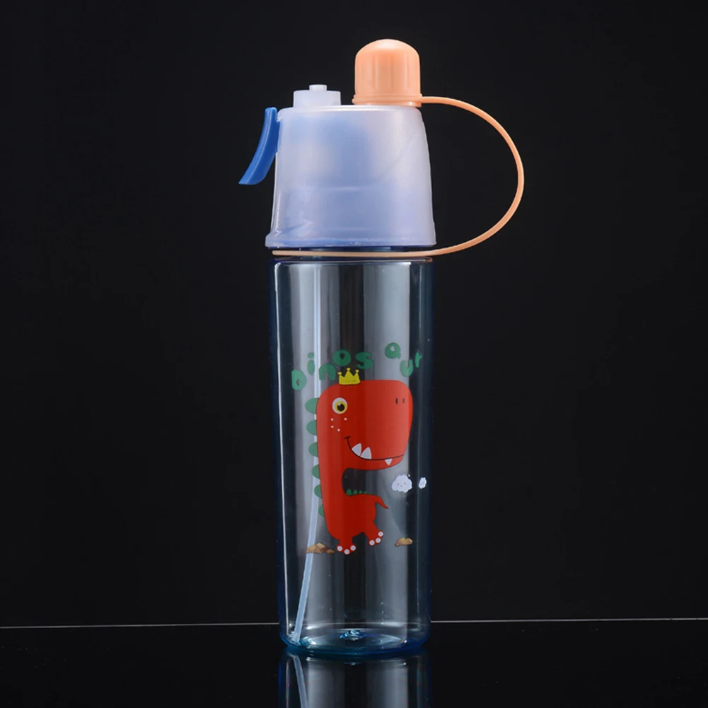 Small 14oz 400ml 600ml, Spray Pc Water Bottle With Straw Kids Adults Cheap  Sports Outdoor Portable Plastic Hot Water Bottle/ - Buy Small 14oz 400ml  600ml, Spray Pc Water Bottle With Straw