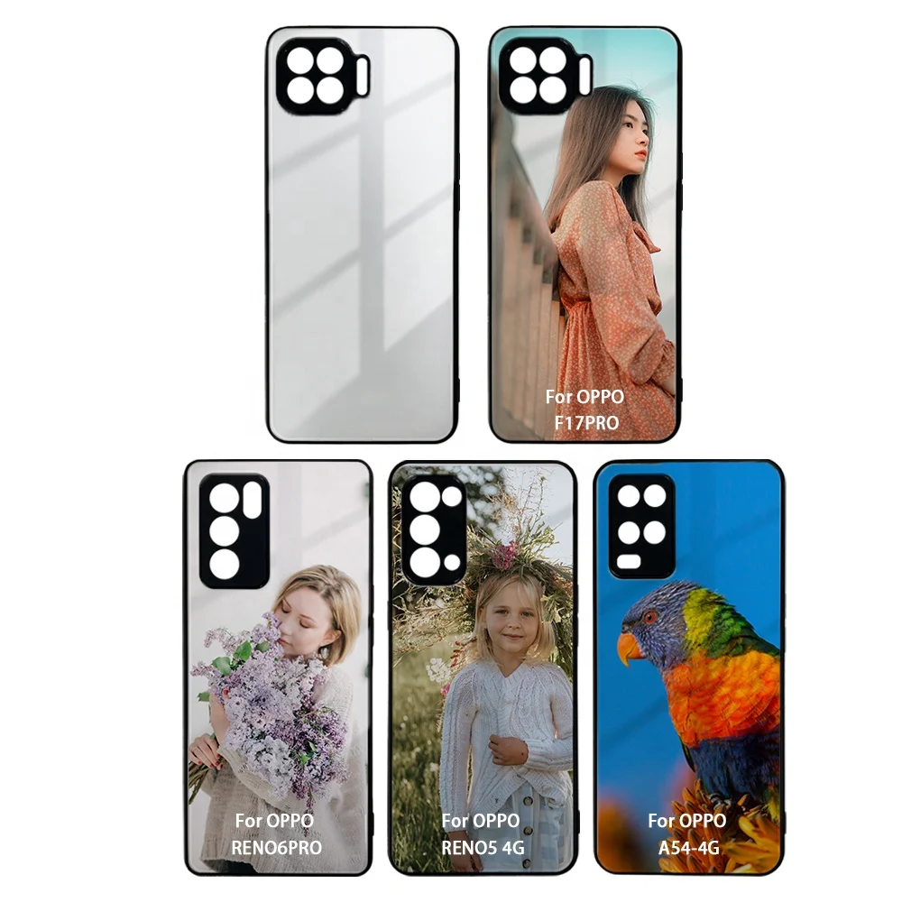 Sublimation Glass Mobile Cover