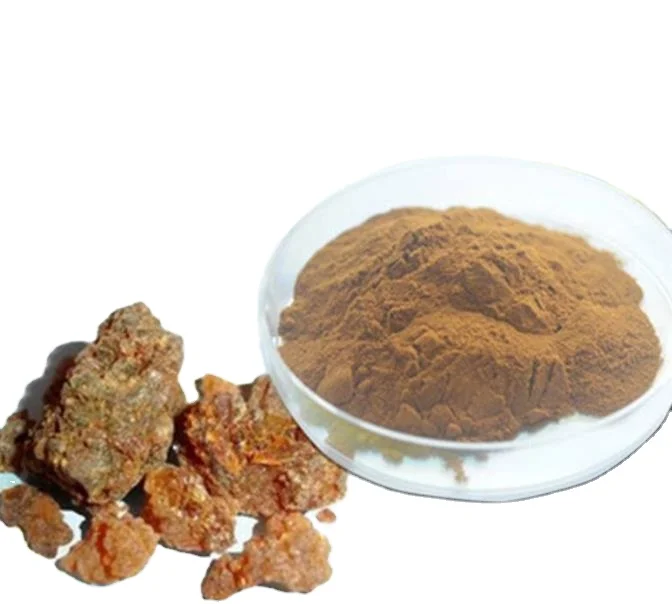Natural High Quality Commiphora Molmol Grinded Myrrh Gum Powder From Africa , Not Extract