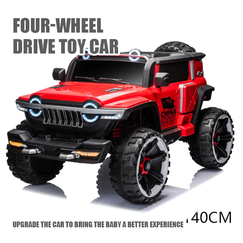 High Quality 4 Seater Kids Electric Car 12v Ride On Car With Remote ...